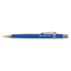 Pentel P207 Automatic Pencil Steel [Pack 12]